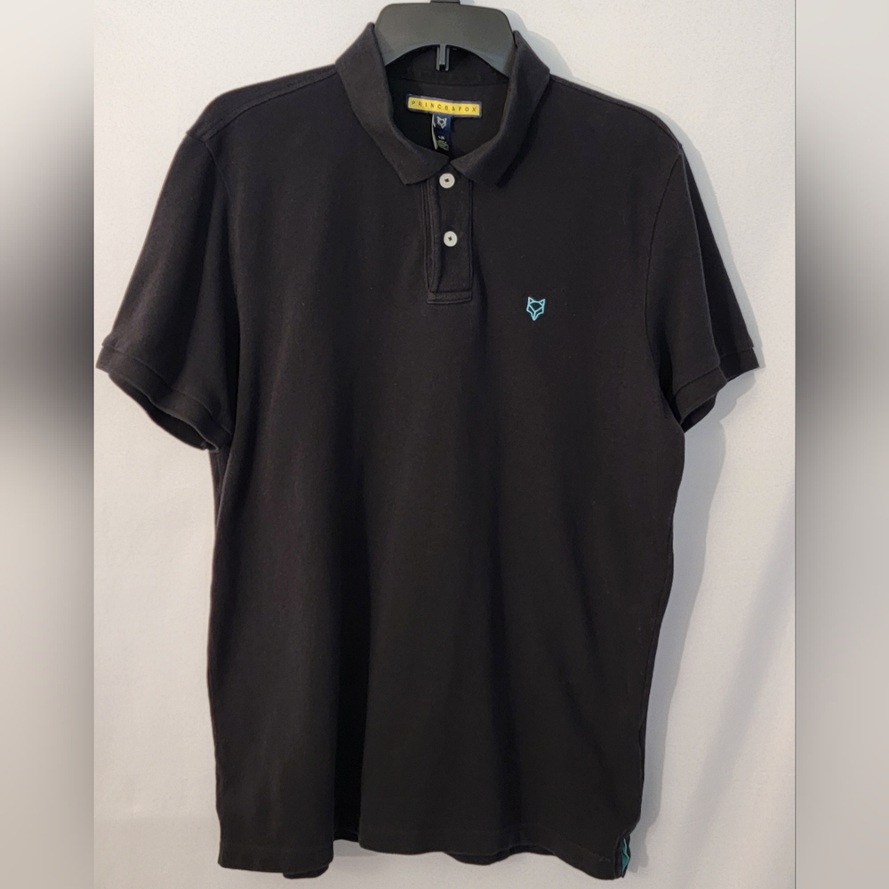 Prince & Fox Mens Polo Size L